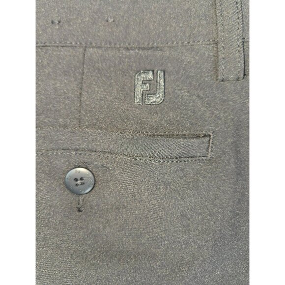 FootJoy FJ Mens Straight Golf Pants 36x34 Black Stretch - Picture 6 of 8